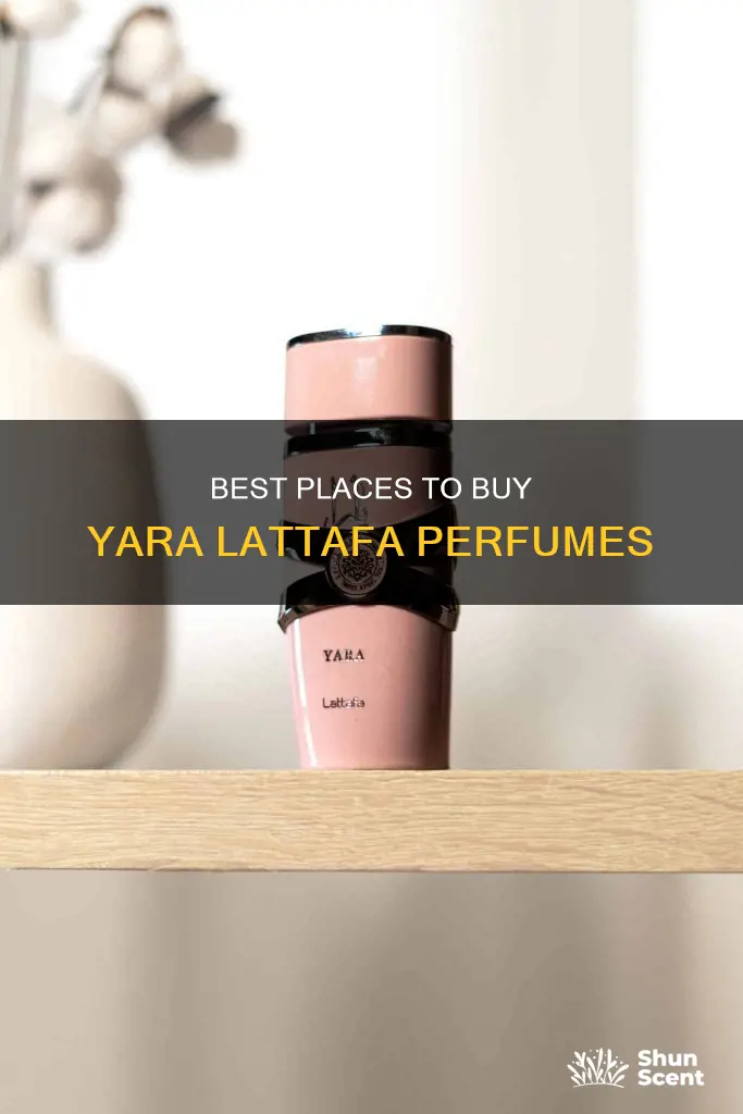 where to buy yara lattafa perfume