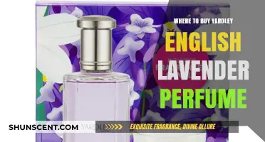 Yardley English Lavender Perfume: Where to Buy?