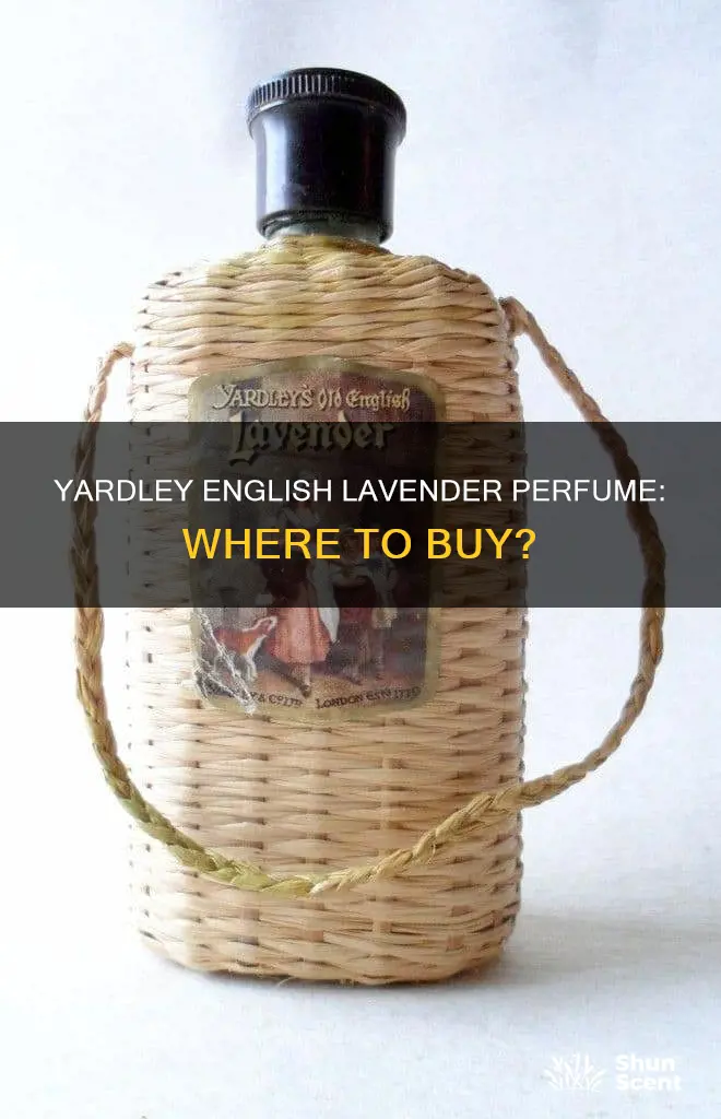 where to buy yardley english lavender perfume