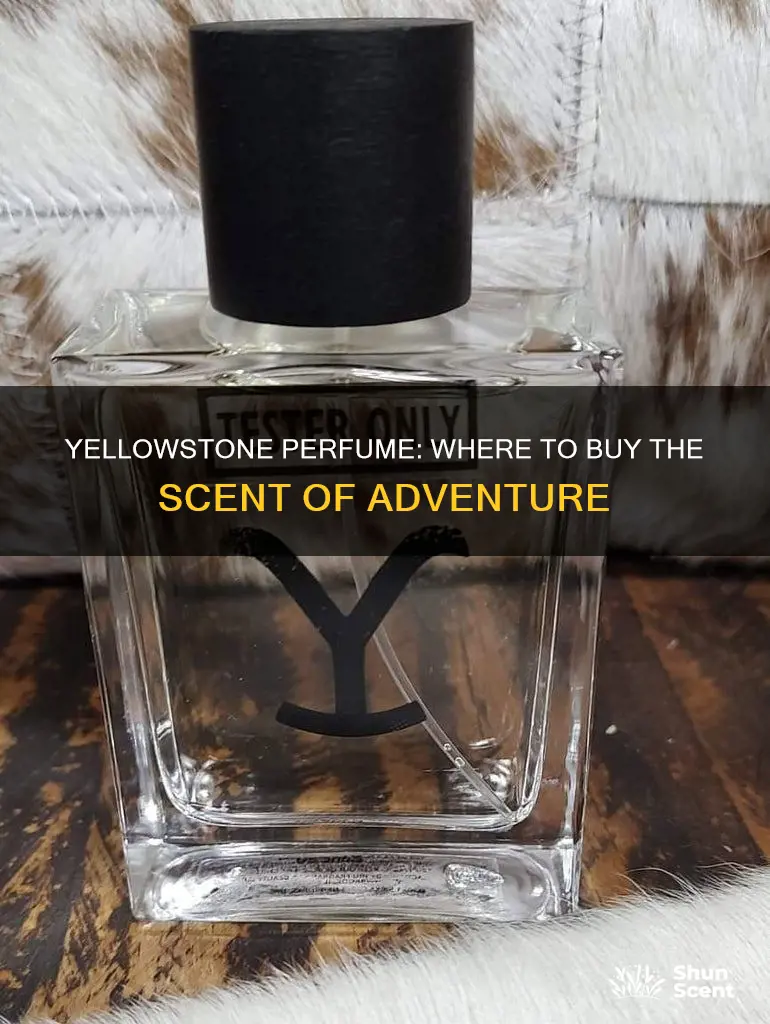 where to buy yellowstone perfume