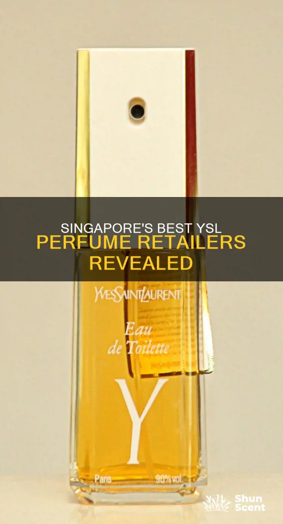 where to buy ysl perfume in singapore