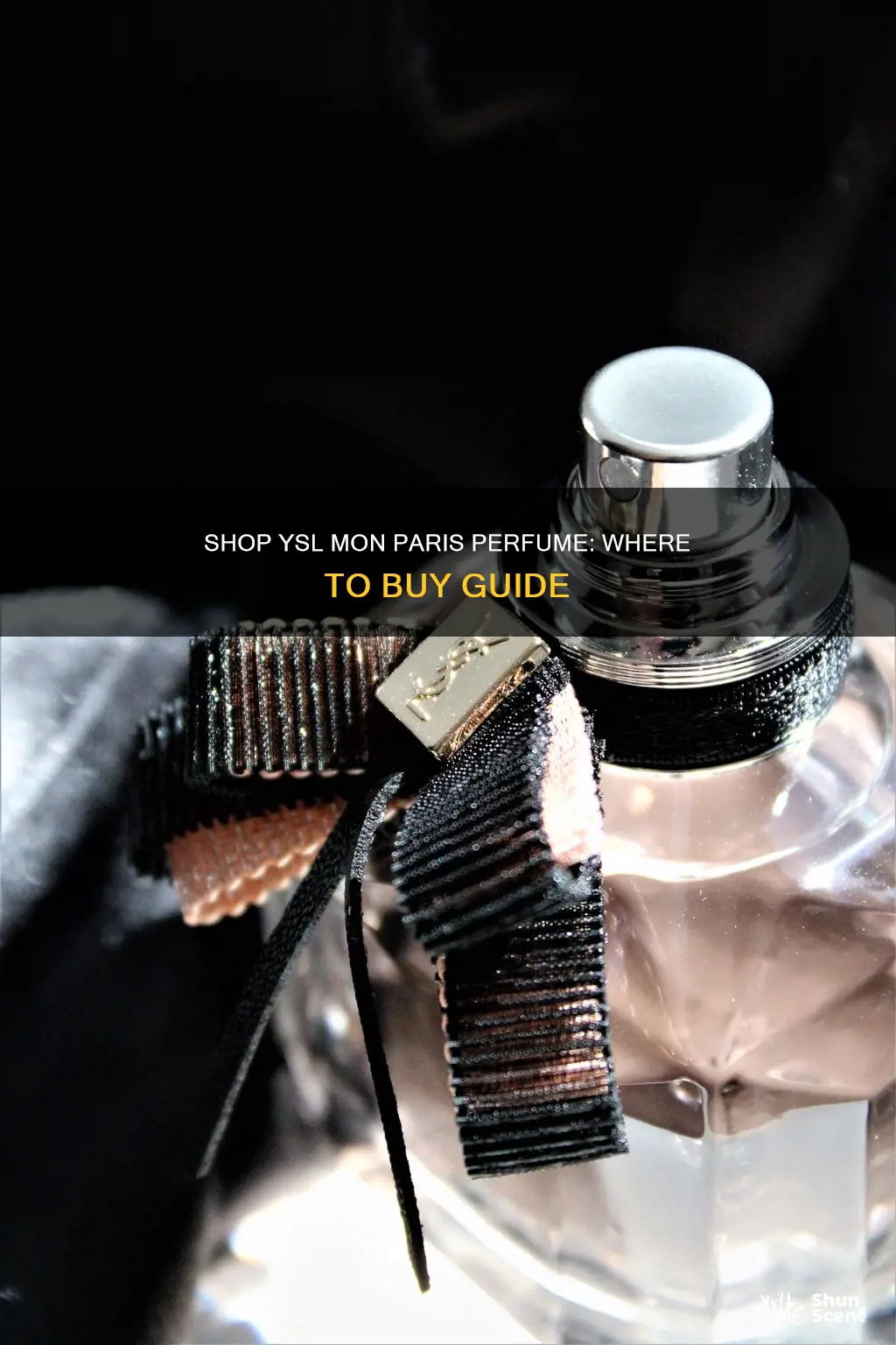 where to buy yves saint laurent mon paris perfume