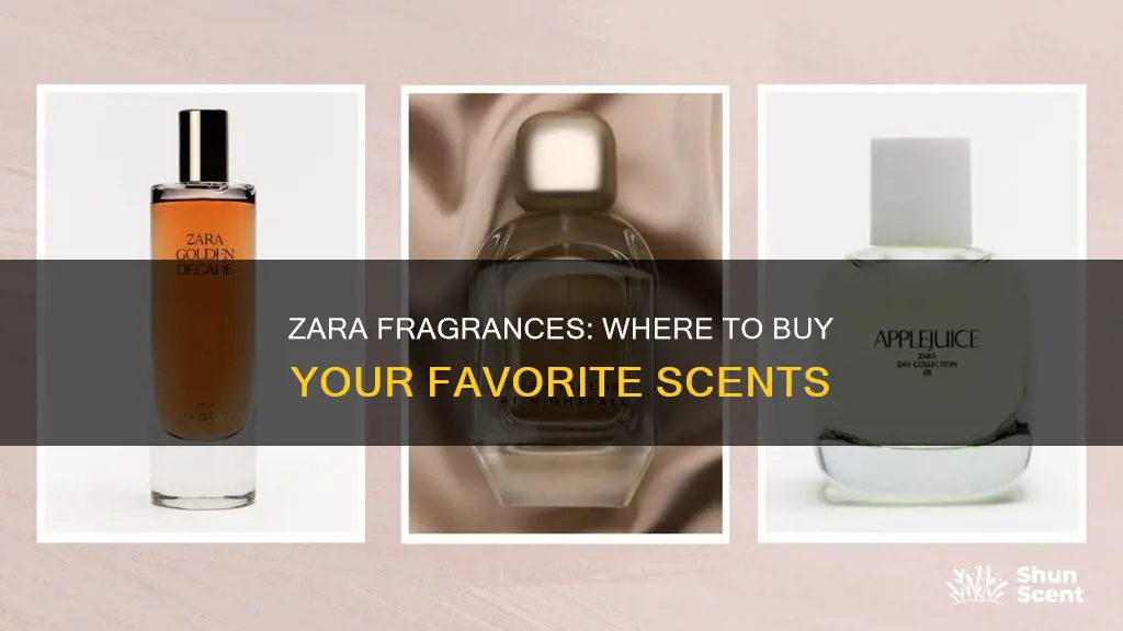 where to buy zara fragrances