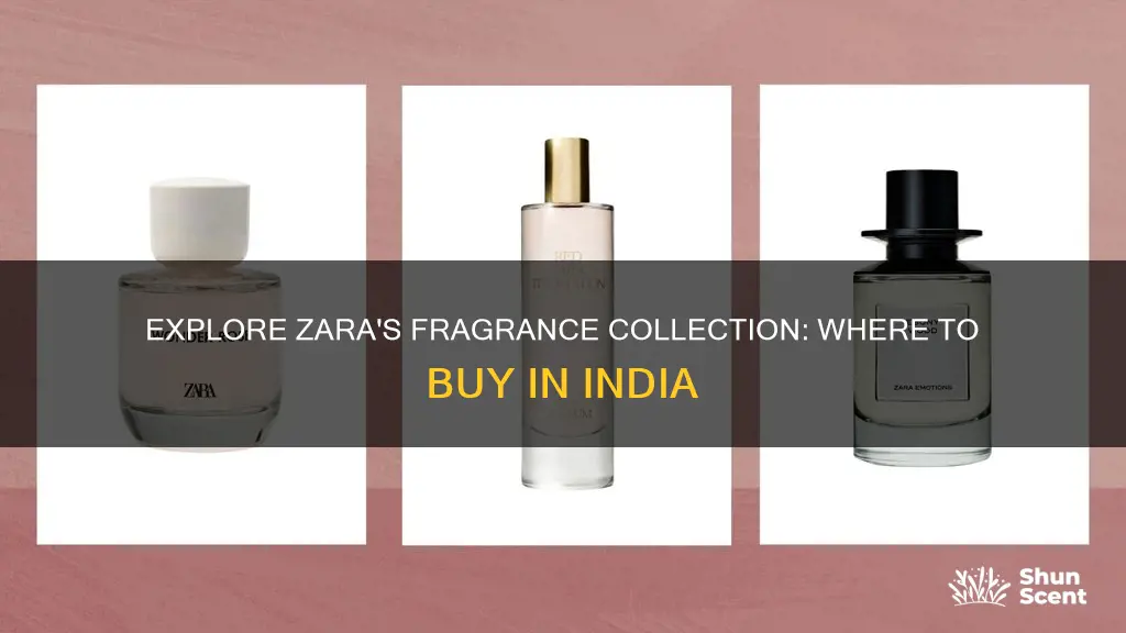 where to buy zara perfume in india