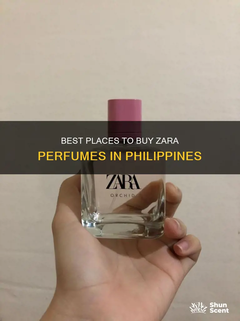 where to buy zara perfume in philippines