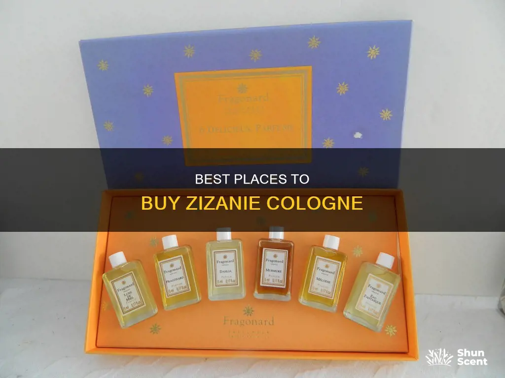 where to buy zizanie cologne