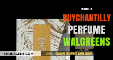 Discover Chantilly Perfume at Walgreens: Your Ultimate Buying Guide