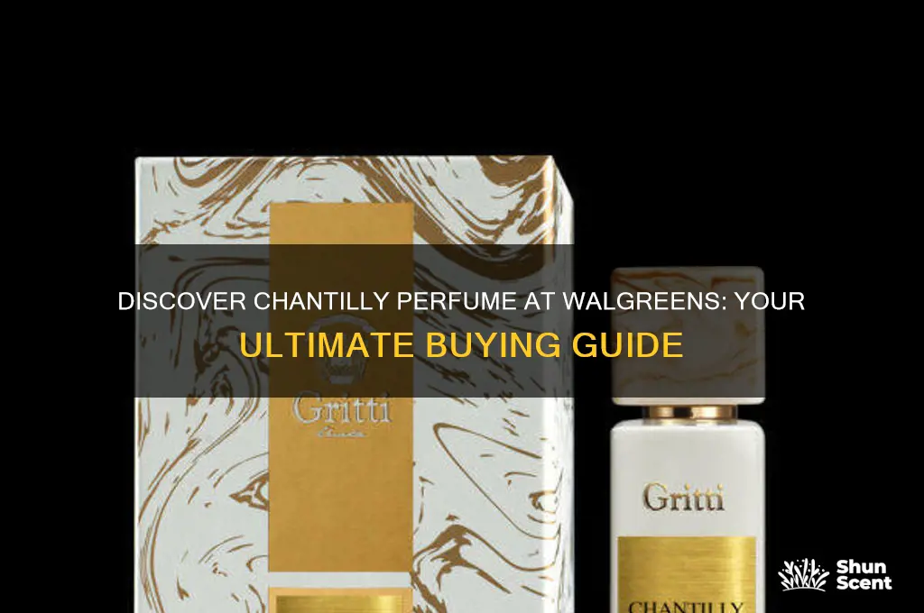 where to buychantilly perfume walgreens