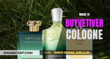 Best Stores to Buy Vetiver Cologne