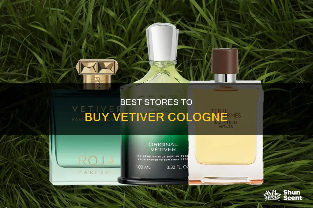 where to buyvetiver cologne