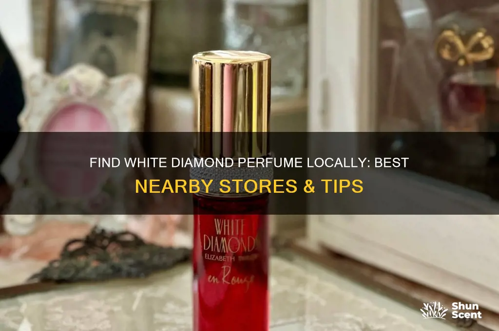 where to by white diamond perfume locally