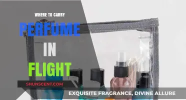 Traveling with Fragrance: Best Spots to Pack Perfume on Flights
