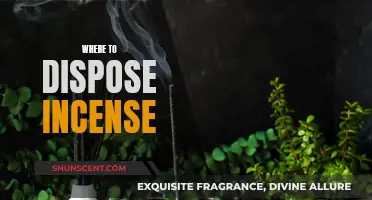 Incense Disposal: Best Practices for a Clean Space