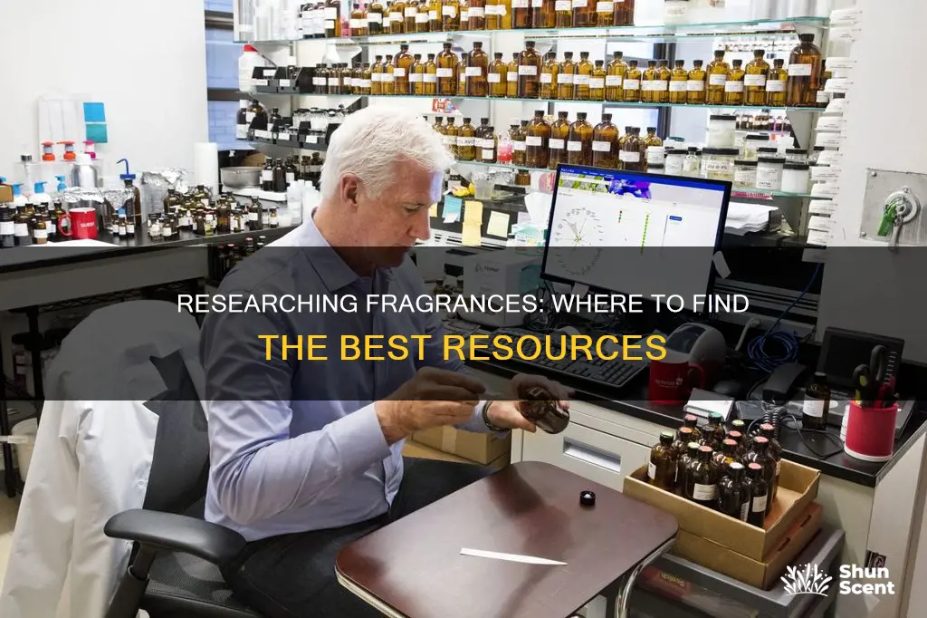 where to do research on fragrance