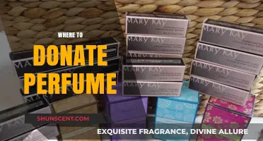 Where to Donate Perfume: Top Places to Share Your Scents