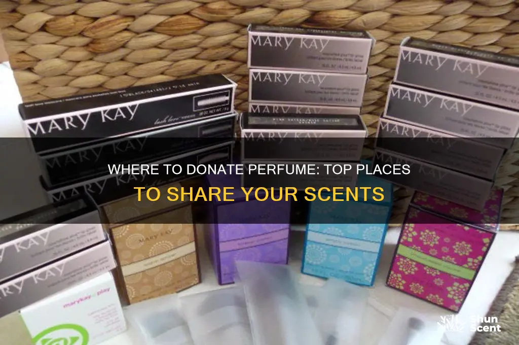 where to donate perfume