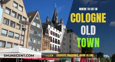 Cologne Old Town's Best Restaurants and Eateries