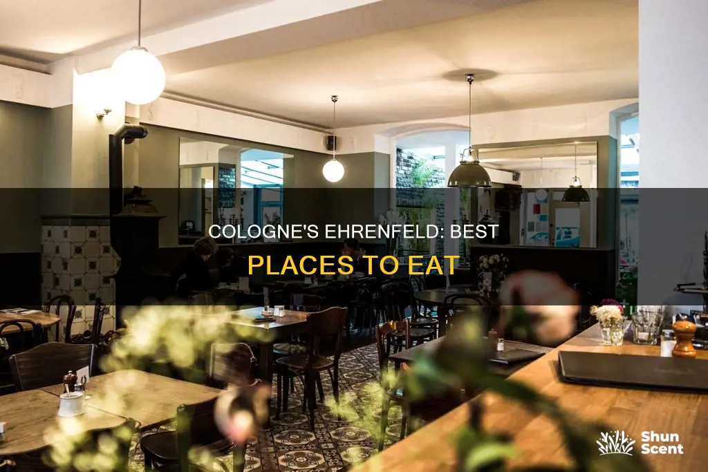 where to eat in ehrenfeld cologne