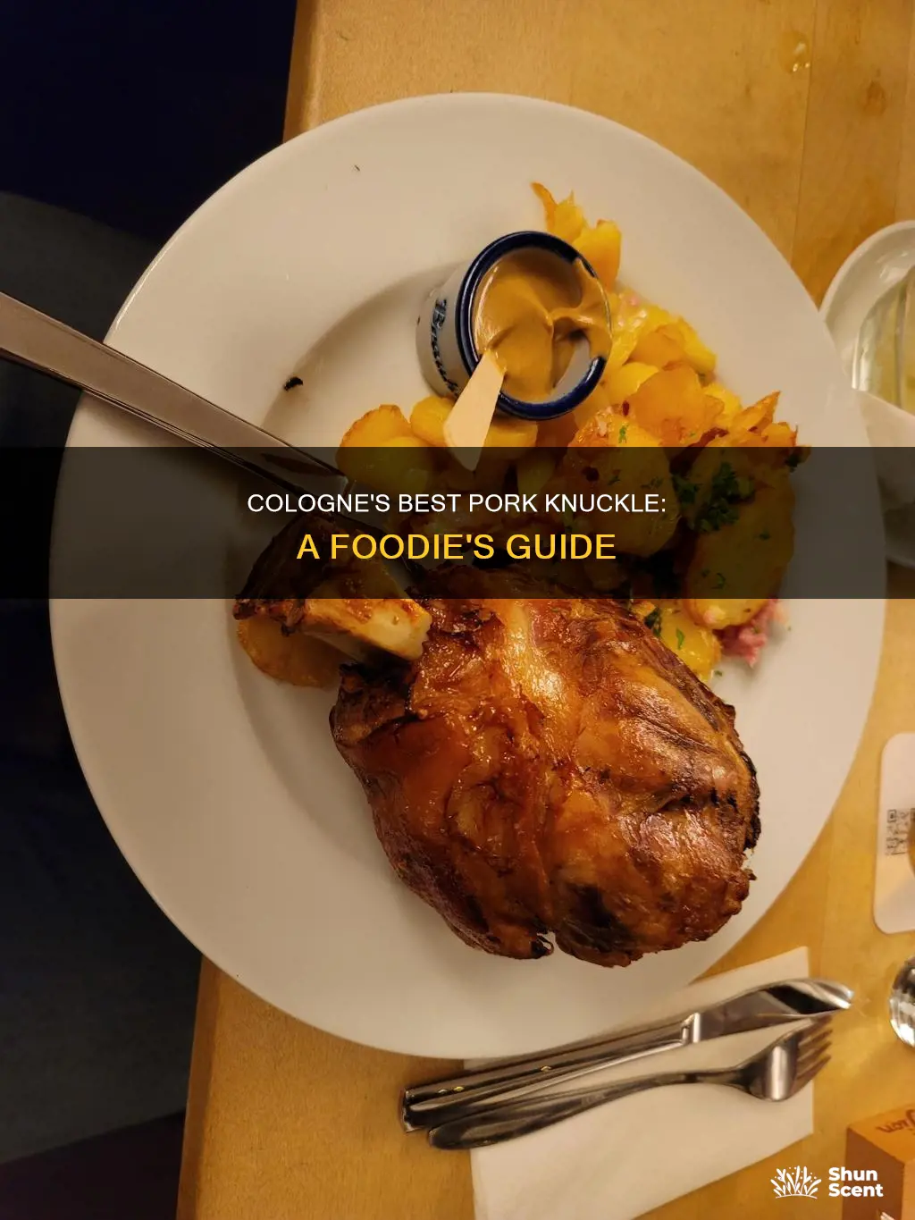 where to eat pork knuckle in cologne