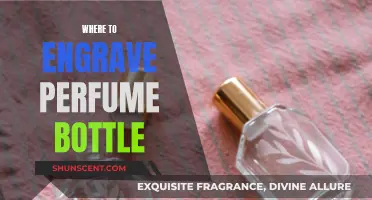 Engraving Perfume Bottles: Where to Personalize Your Scent