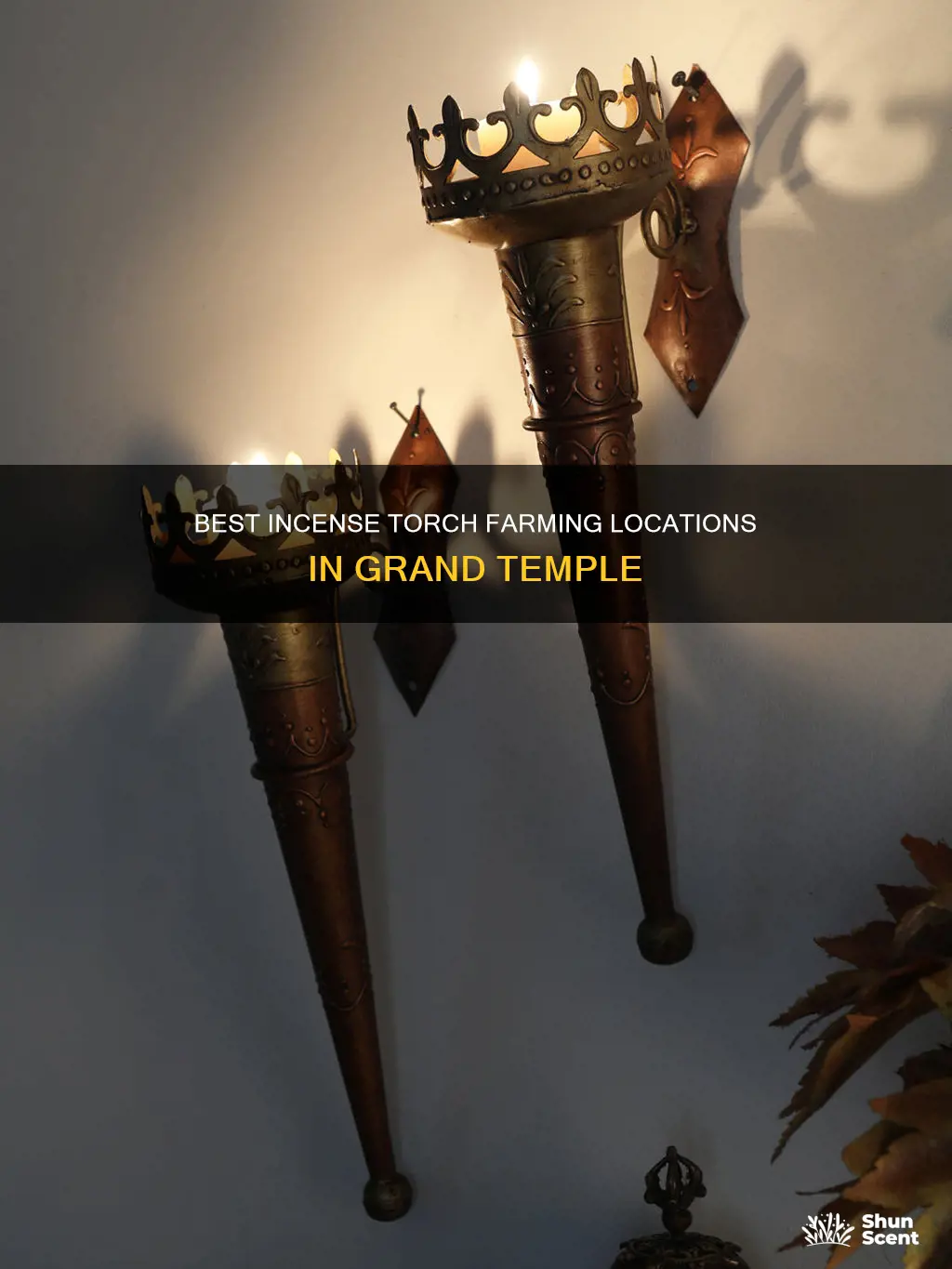 where to farm incense torch of the grand temple