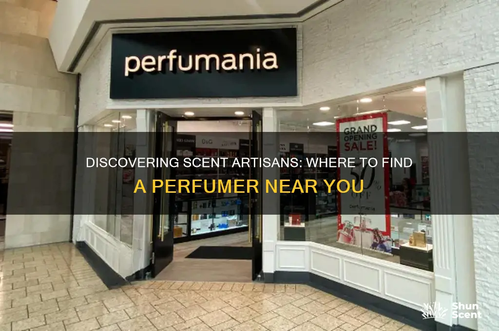 where to find a perfumer