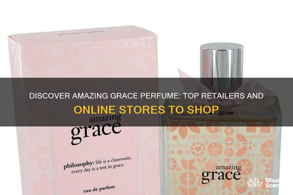 where to find amazing grace perfume