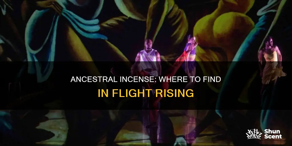 where to find ancestral incense in flight rising