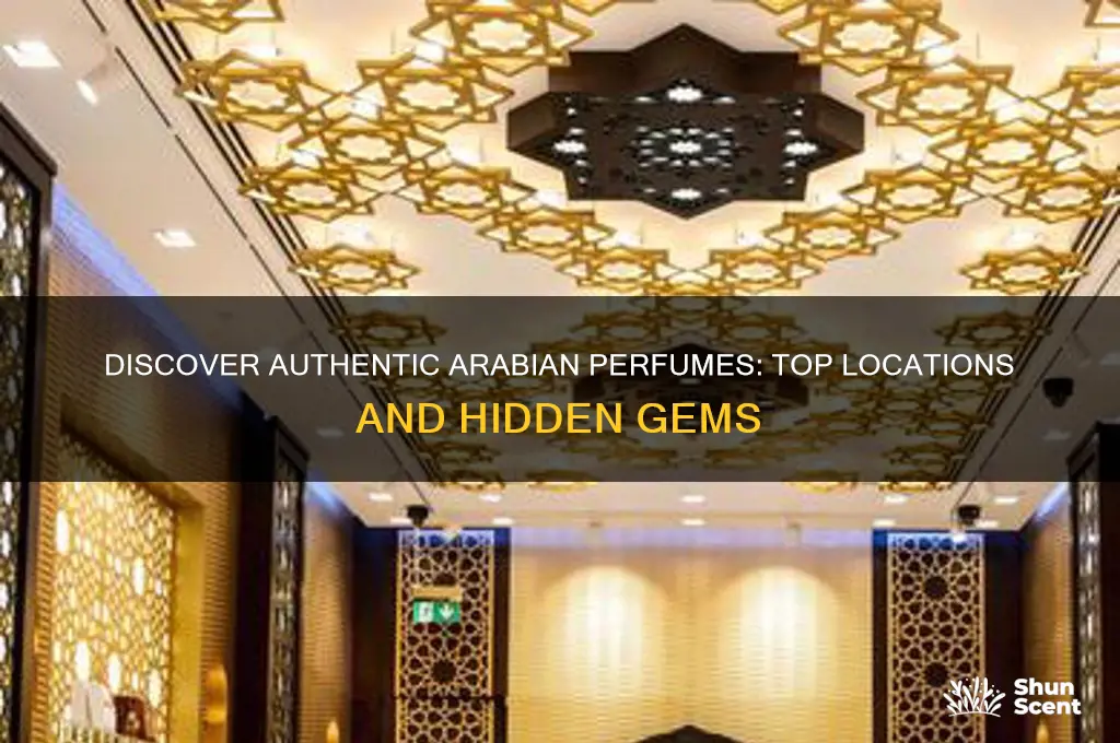 where to find arabian perfumes