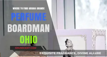 Discover Ariana Grande Perfumes in Boardman, Ohio: Top Retailers Guide