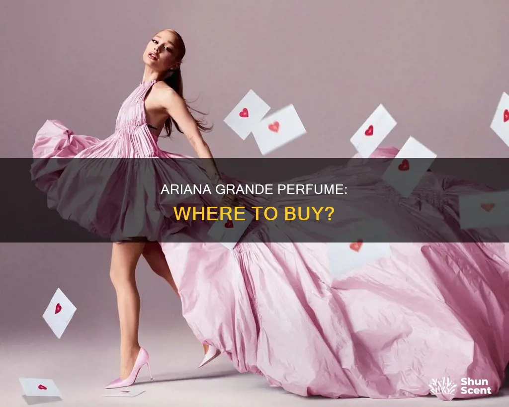 where to find ariana grande perfume