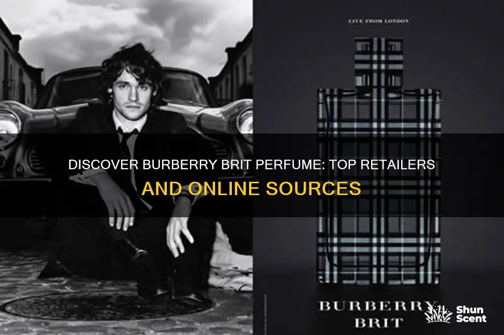 where to find burberry brit perfume