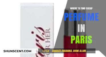 Discover Affordable Parisian Fragrances: Top Spots for Cheap Perfume in Paris