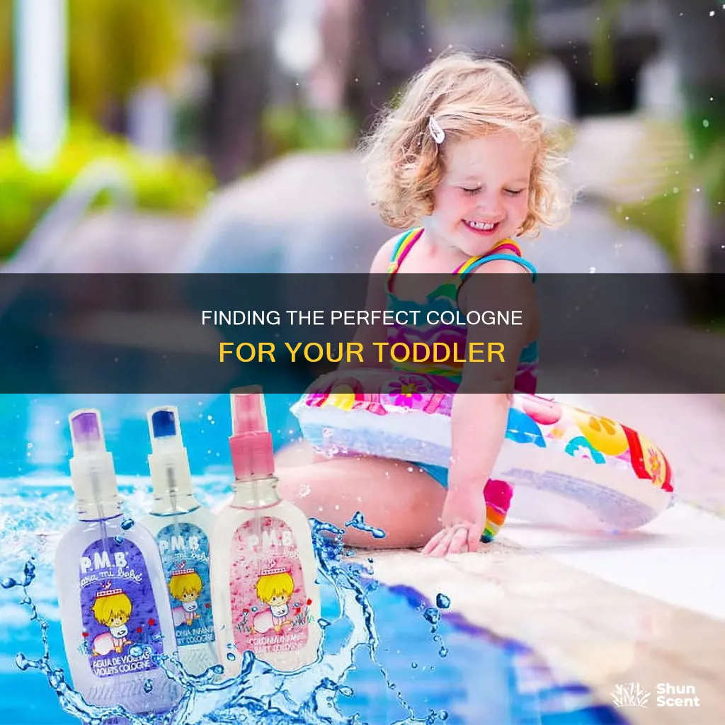 where to find cologne for toddlers