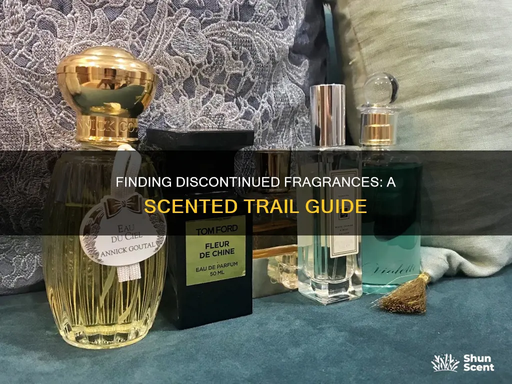 where to find discontinued fragrance