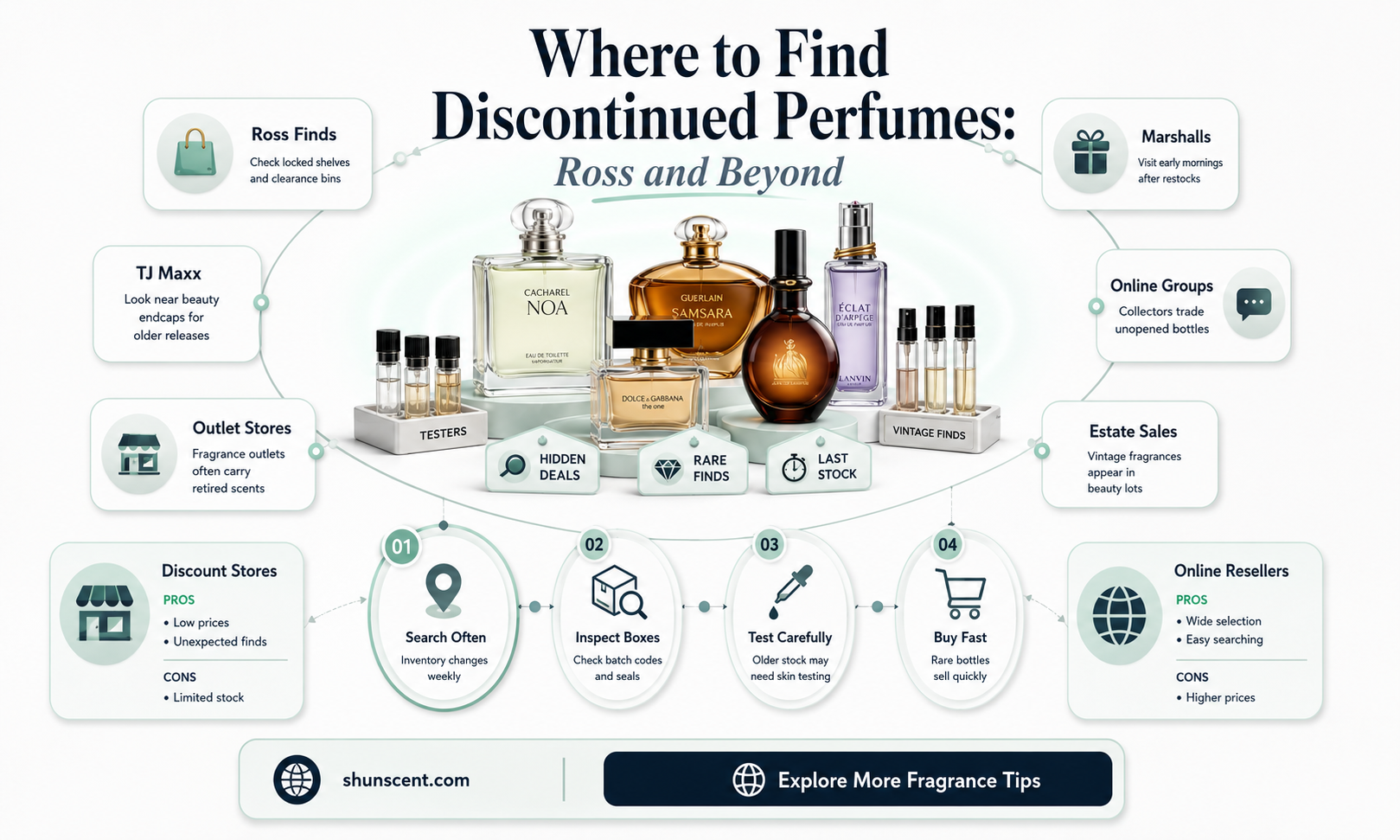 are perfumes at ross discontinued