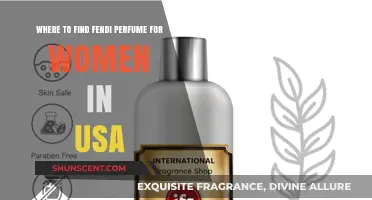 Discover Fendi Women's Perfumes: Top Retailers in the USA