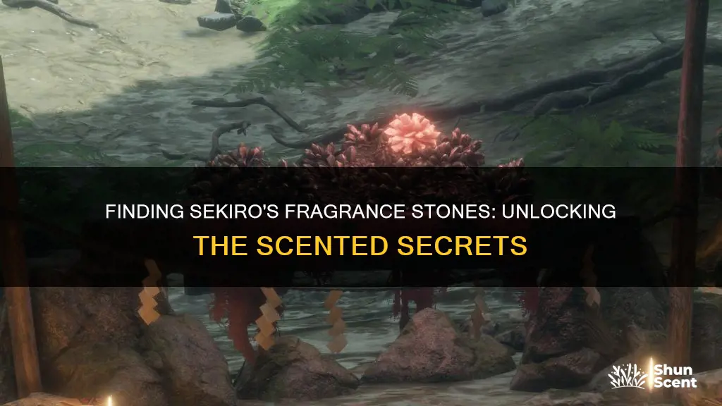 where to find fragrance stone sekiro