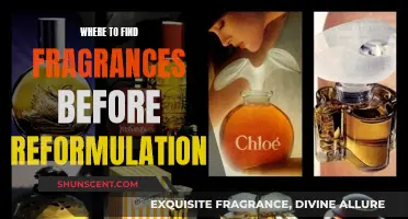 Finding Fragrances: Before Reformulation, Where to Source Them