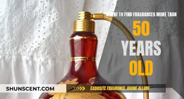 Uncovering Ancient Scents: Fragrances Over 50 Years Old