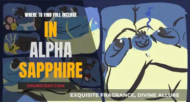 Finding Full Incense in Alpha Sapphire