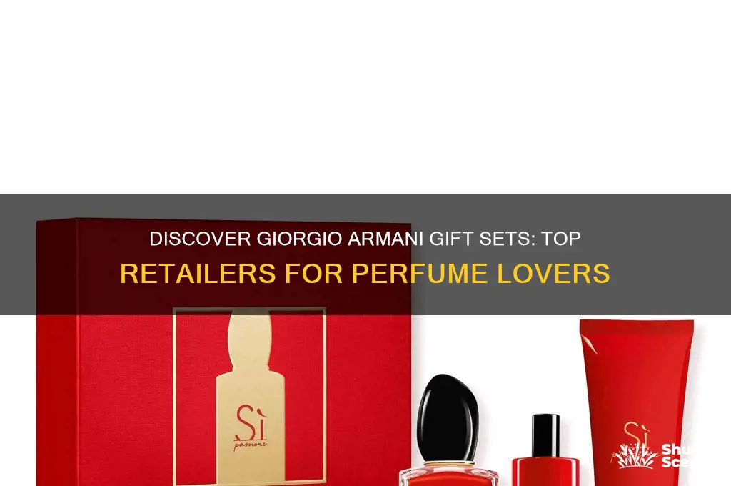where to find giorgio gift sets perfume