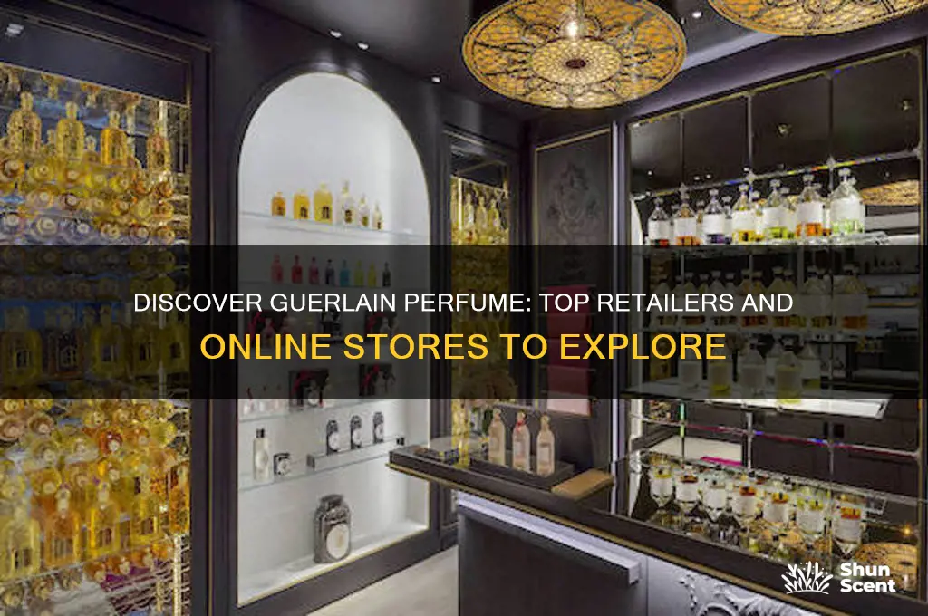 where to find guerlain perfume