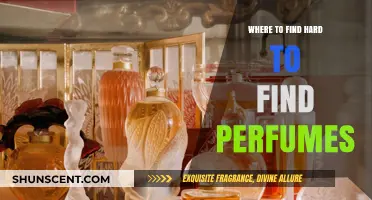 Discover Rare Scents: Where to Find Hard-to-Find Perfumes