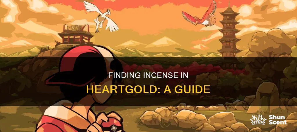 where to find incense heartgold