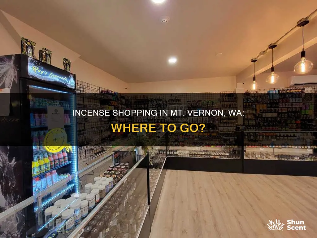 where to find incense i mt vernon wa