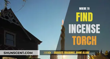 Incense Torch: Where to Find and Buy Them
