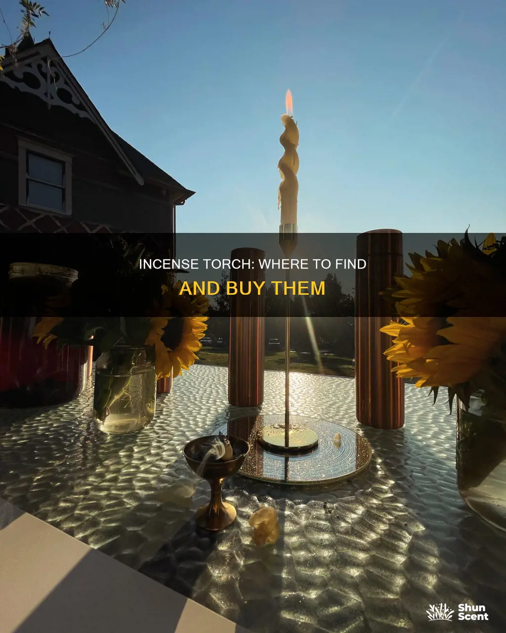 where to find incense torch