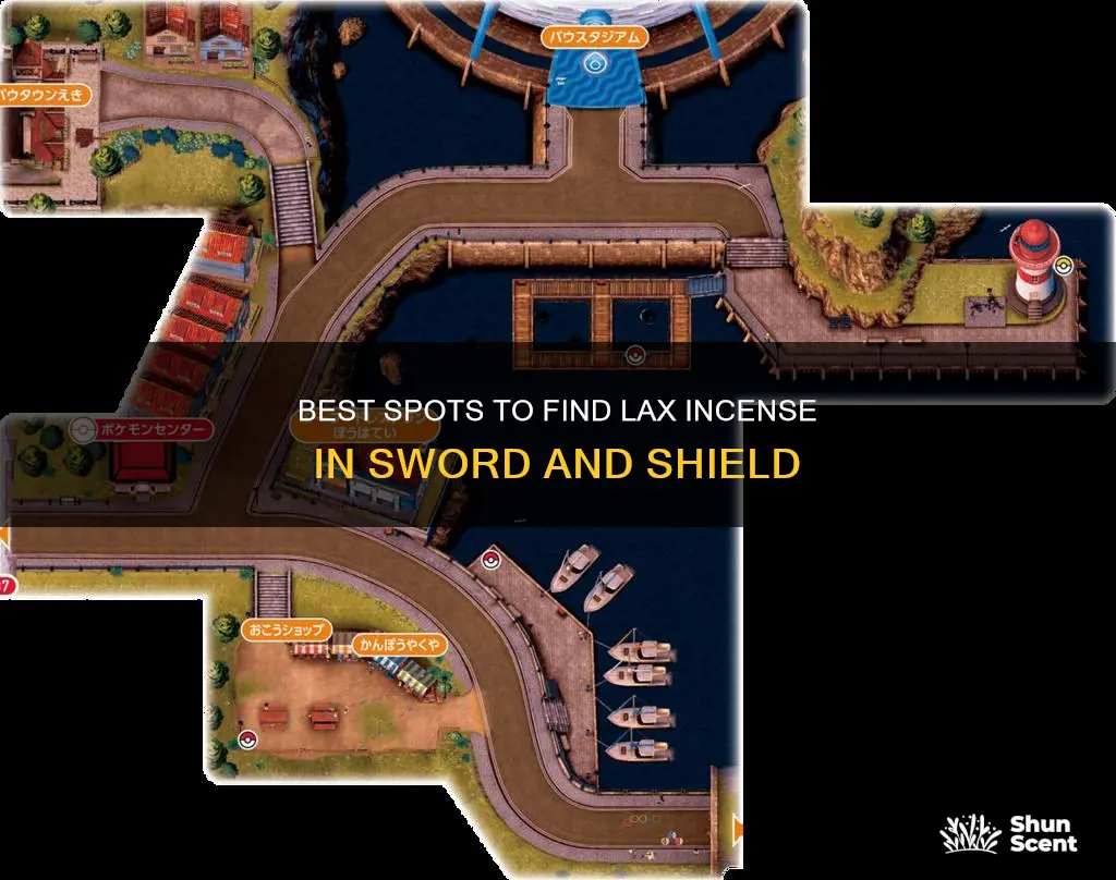 where to find lax incense sword and shield