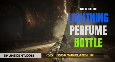 Lightning Perfume Bottle: Where to Find It